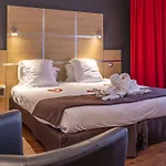 Cit'hotel Le Chris'tel Et Restaurant ホテル