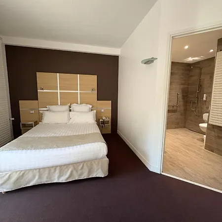 酒店 Cit'hotel Le Chris'tel Et Restaurant 3*