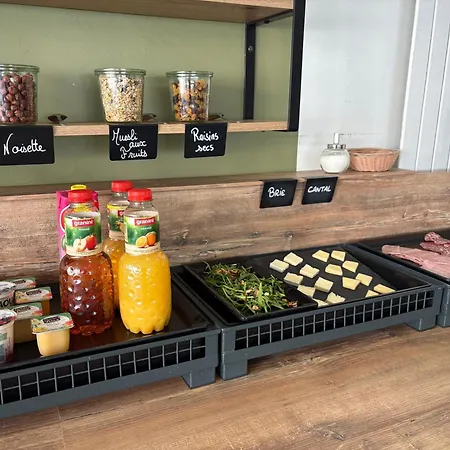 Cit'hotel Le Chris'tel Et Restaurant