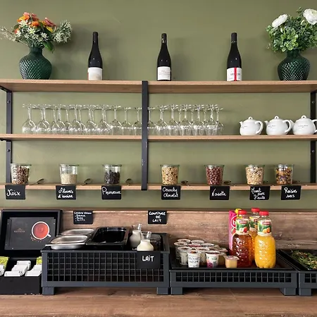 Cit'hotel Le Chris'tel Et Restaurant Hotel