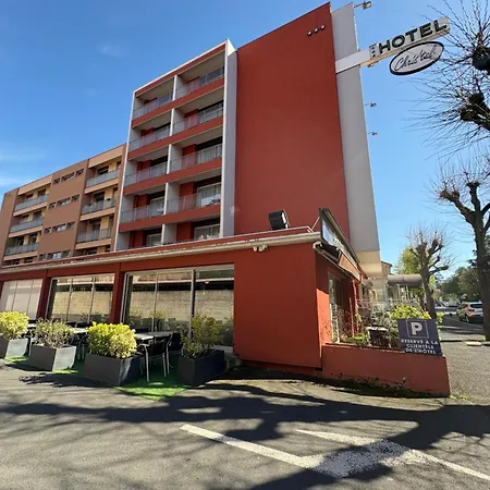 ホテル Cit'hotel Le Chris'tel Et Restaurant