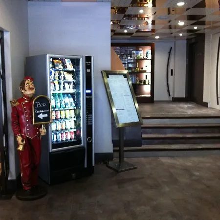 Ξενοδοχείο Cit'hotel Le Chris'tel Et Restaurant