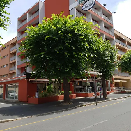 Cit'hotel Le Chris'tel Et Restaurant Hotel Le Puy-en-Velay