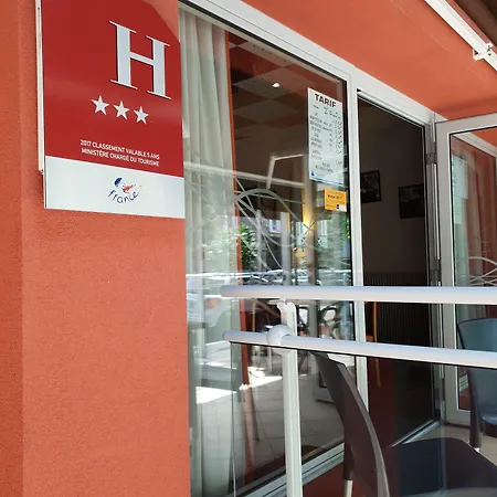 Cit'hotel Le Chris'tel Et Restaurant Le Puy-en-Velay