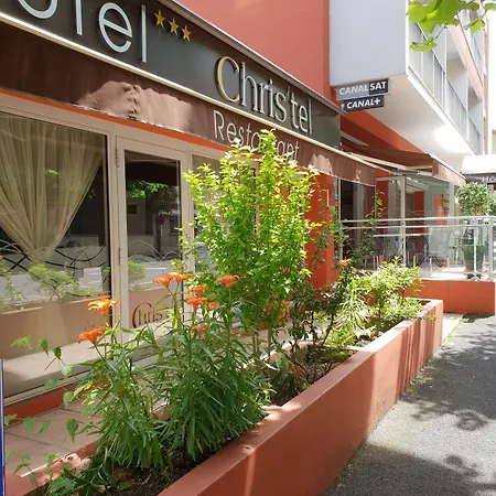 Cit'hotel Le Chris'tel Et Restaurant Hotel Le Puy-en-Velay