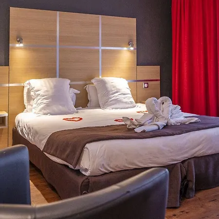 Cit'hotel Le Chris'tel Et Restaurant Hotel