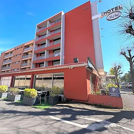 Cit'hotel Le Chris'tel Et Restaurant
