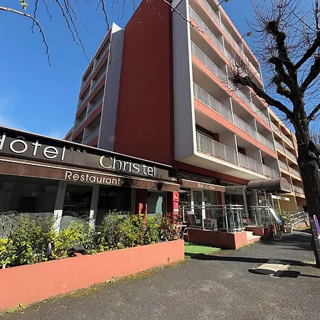 Cit'hotel Le Chris'tel Et Restaurant Le Puy-en-Velay
