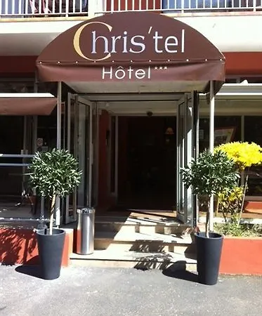 Cit'hotel Le Chris'tel Et Restaurant 3*