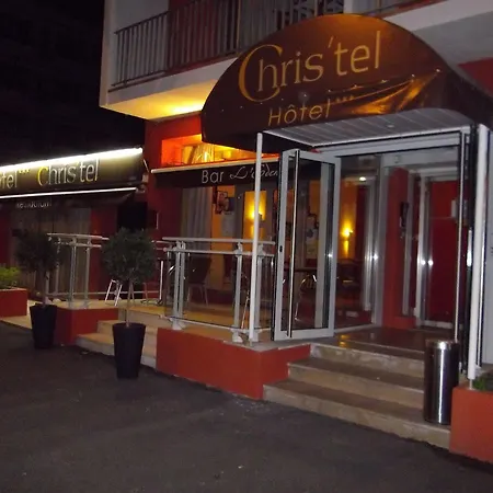 Hotel Cit'hotel Le Chris'tel Et Restaurant